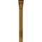 Ekena Millwork Traditional Steel Bracket, Hammered Gold 2"W x 18"D x 18"H BKTM02X18X18TRHGO - alternate 7
